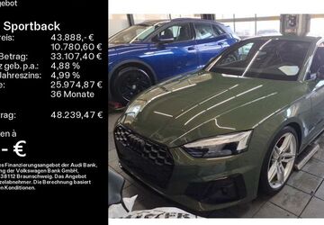 Audi A5 23.100 km 43.888 &euro; Mühlheim 63165