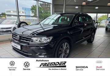 VW Tiguan 60.989 km 24.900 &euro; Maintal 63477