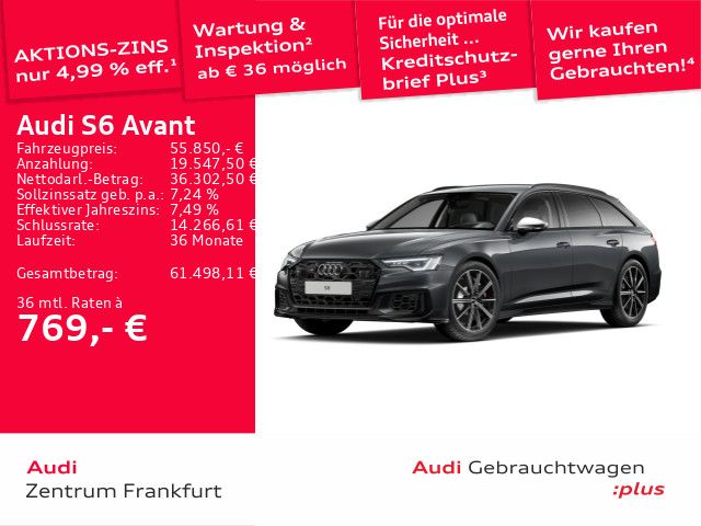 Audi S6 21.401 km 53.750 &euro; Frankfurt am Main 60314