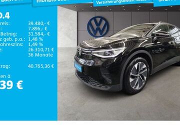 VW ID.4 8.604 km 39.480 &euro; Frankfurt 60326