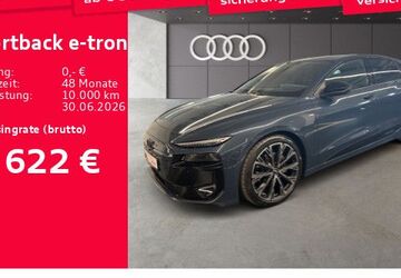 Audi A6 e-tron 4.004 km 65.549 &euro; Frankfurt am Main 60314