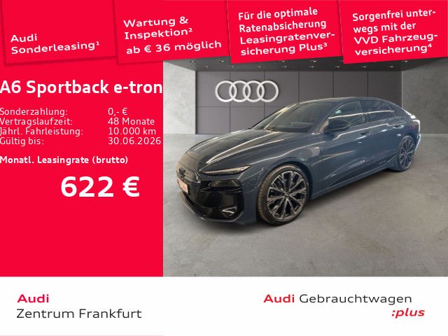 Audi A6 e-tron 4.004 km 65.549 &euro; Frankfurt am Main 60314