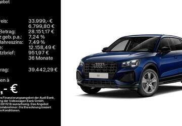 Audi Q2 9.400 km 33.999 &euro; Mühlheim a. Main 63165