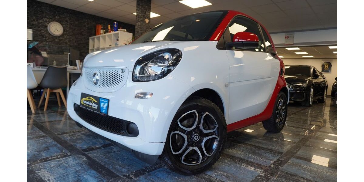 Smart ForTwo 50.414 km 9.990 &euro; Mühlheim am Main nähe Frankfurt 63165