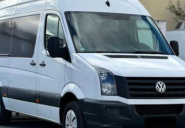 VW Crafter 139.000 km 9.900 &euro; Obertshausen 63179