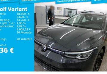 VW Golf 83.927 km 18.450 &euro; Frankfurt 60326