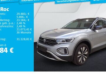 VW T-Roc 17.977 km 29.480 &euro; Frankfurt 60326