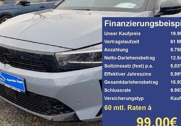 Opel Corsa 18.950 km 18.895 &euro; Rüsselsheim 65428