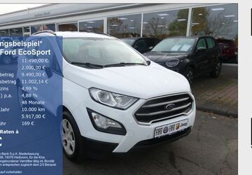 Ford EcoSport 75.978 km 11.490 &euro; Dreieich 63303