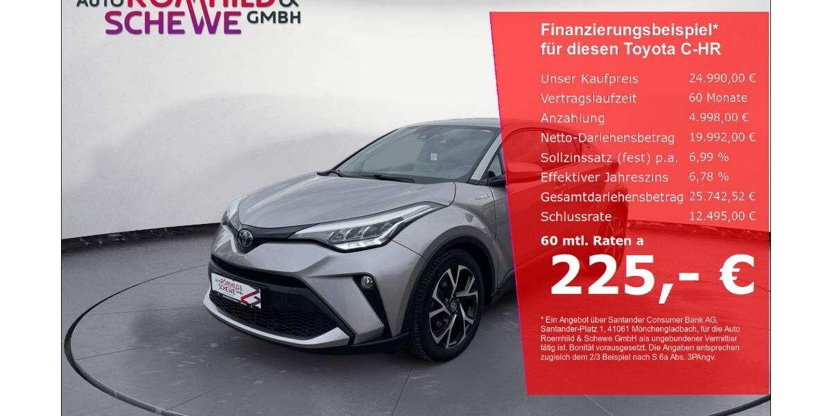 Toyota C-HR 55.786 km 24.990 &euro; Dieburg 64807