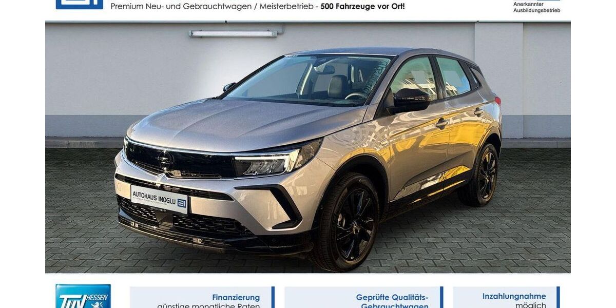 Opel Grandland (X) 28.529 km 20.680 &euro; Rüsselsheim 65428