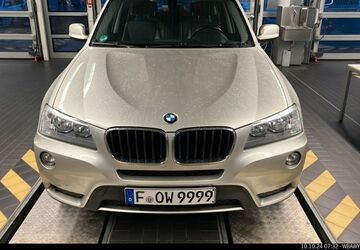 BMW X3 160.000 km 13.500 &euro; Frankfurt 60486