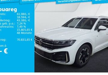 VW Touareg 14.844 km 61.980 &euro; Hanau 63452