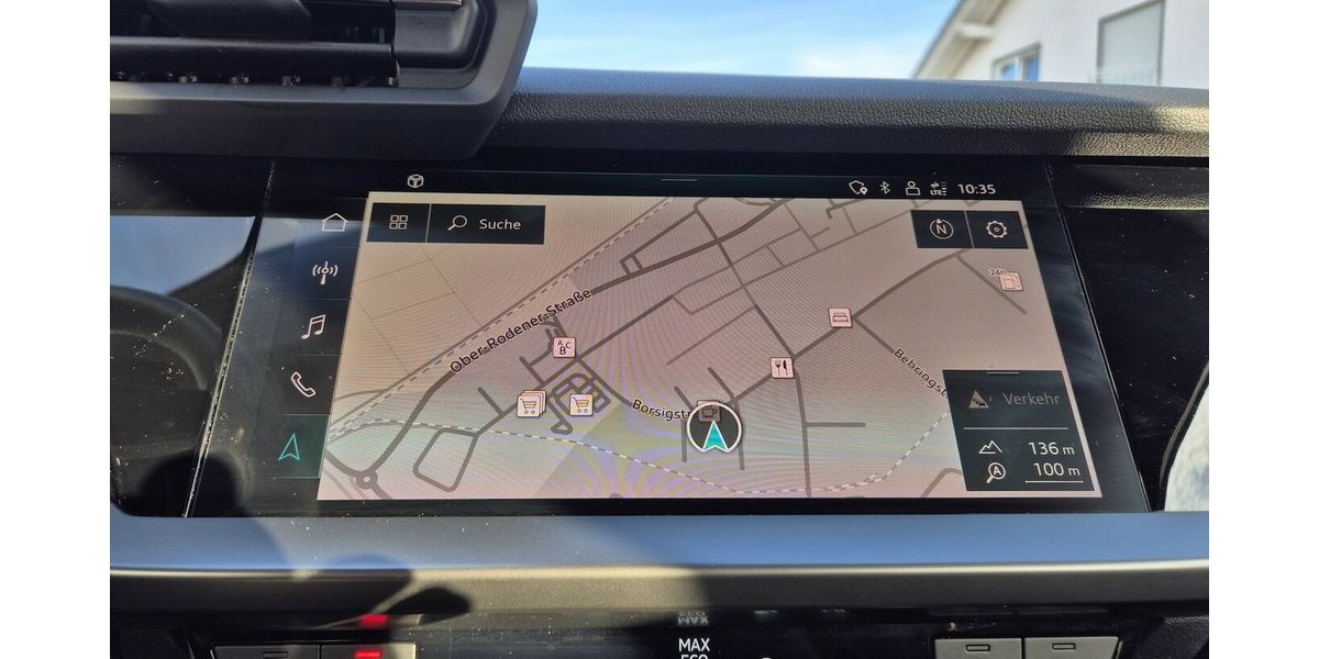 Audi A3 35 TDI advanced Navigation, AHK, AppleCarplay 75.200 km 21.900 &euro; Rodgau 63110