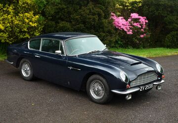 Aston Martin DB 50.870 km 348.000 &euro; Frankfurt 60598