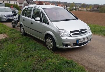Opel Meriva 112.000 km 3.200 &euro; Limeshain 63694