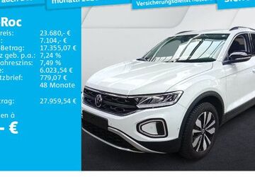 VW T-Roc 12.754 km 23.680 &euro; Neu-Isenburg 63263