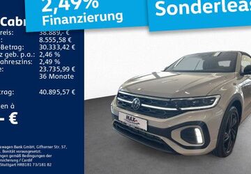 VW T-Roc 6.100 km 37.949 &euro; Heusenstamm 63150