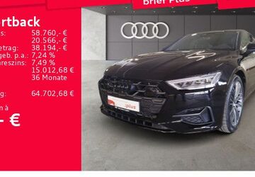 Audi A7 23.329 km 56.750 &euro; Frankfurt am Main 60326