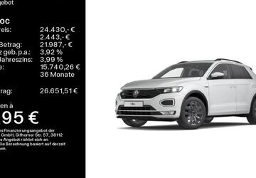 VW T-Roc 57.116 km 24.430 &euro; Hofheim 65719