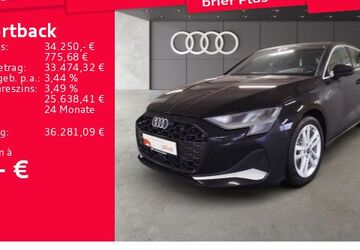 Audi A3 5.934 km 32.570 &euro; Frankfurt am Main 60314