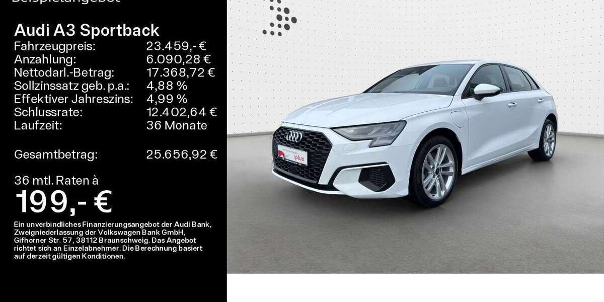 Audi A3 45.700 km 23.459 &euro; Hanau 63452