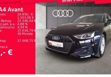 Audi A4 42.002 km 24.850 &euro; Frankfurt am Main 60314