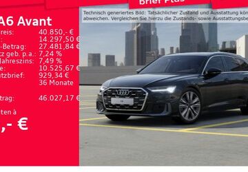Audi A6 35.220 km 40.460 &euro; Frankfurt am Main 60314