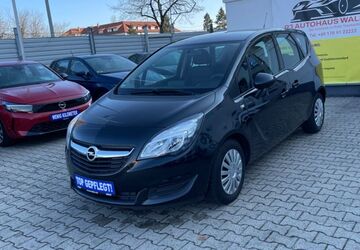 Opel Meriva 63.581 km 7.490 &euro; Mörfelden-Walldorf 64546