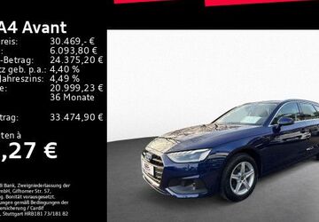 Audi A4 28.000 km 30.459 &euro; Offenbach am Main 63071