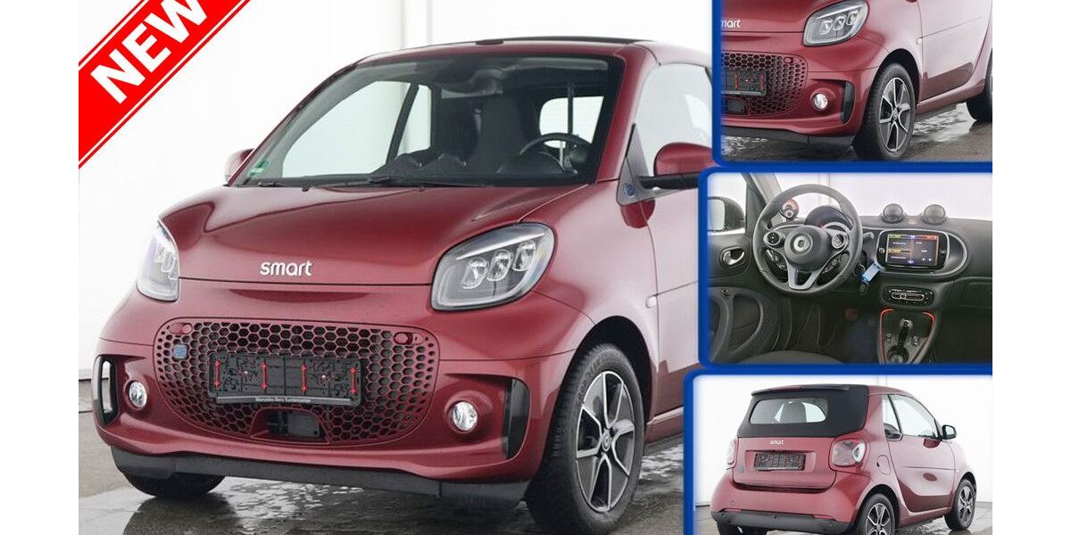 Smart ForTwo 9.706 km 18.950 &euro; Frankfurt/Main 60386