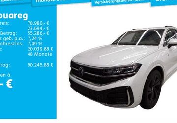 VW Touareg 13.111 km 78.980 &euro; Hanau 63452