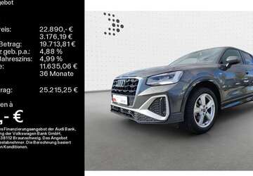 Audi Q2 41.473 km 22.890 &euro; Königstein-TS 61462