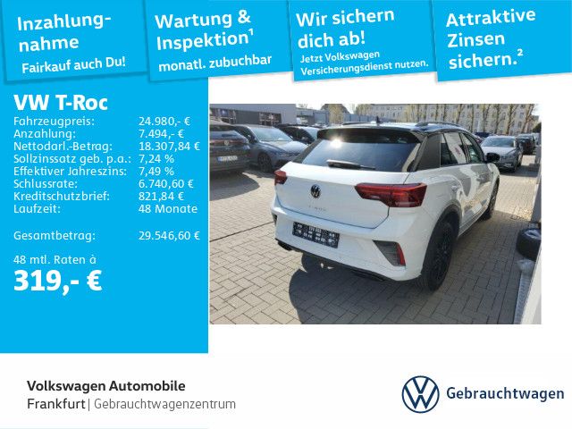 VW T-Roc 32.288 km 24.980 &euro; Frankfurt 60326