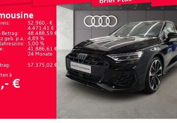 Audi S3 9.900 km 52.960 &euro; Frankfurt am Main 60314