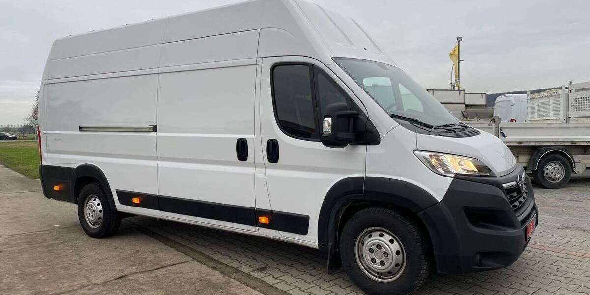 Opel Movano 49.971 km 19.999 &euro; Ober-Mörlen 61239