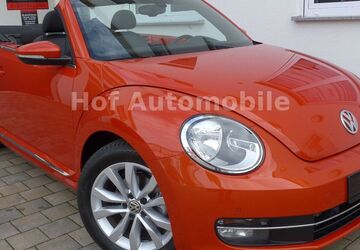 VW Beetle 62.137 km 17.370 &euro; Rodgau 63110