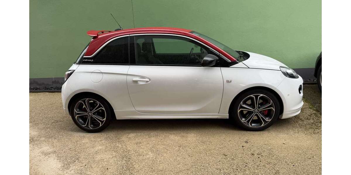 Opel Adam 66.288 km 12.500 &euro; Hattersheim am Main 65795