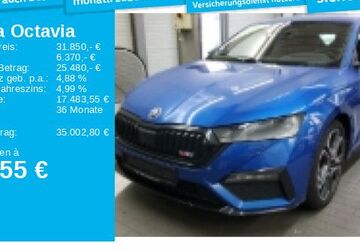 Skoda Octavia 76.832 km 31.850 &euro; Frankfurt 60326