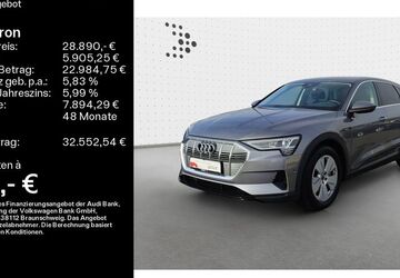 Audi e-tron 30.793 km 27.890 &euro; Oberursel 61440
