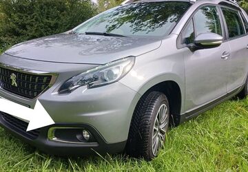 Peugeot 2008 64.000 km 10.499 &euro; Erlensee 63526