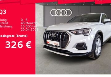 Audi Q3 27.838 km 35.540 &euro; Frankfurt am Main 60314