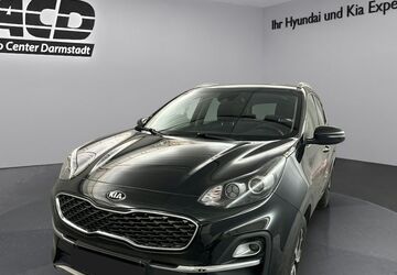 Kia Sportage 59.915 km 21.470 &euro; Darmstadt 64289