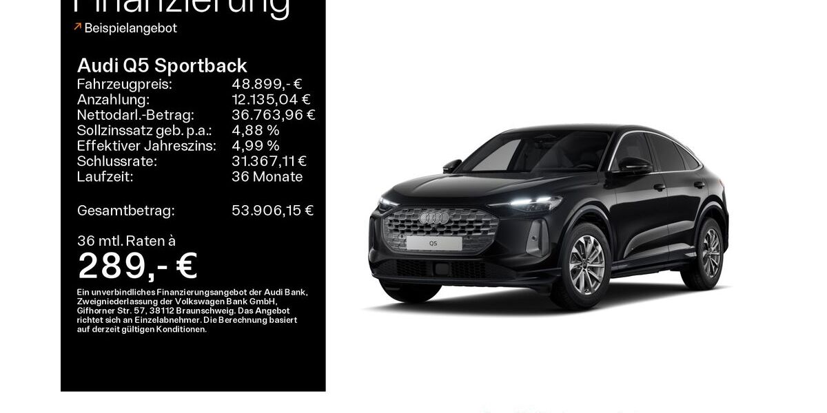 Audi Q5 30.431 km 48.899 &euro; Bad Nauheim 61231