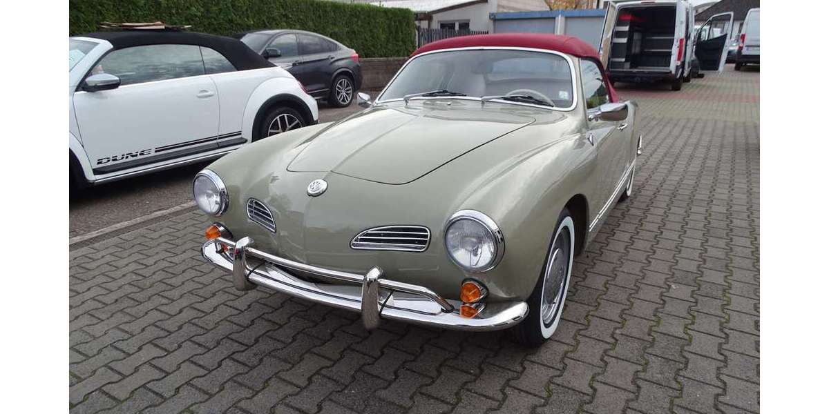 VW Karmann Ghia 1.200 km 63.900 &euro; Rodgau-Nieder Roden 63110