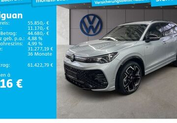 VW Tiguan 4.500 km 55.850 &euro; Frankfurt 60326