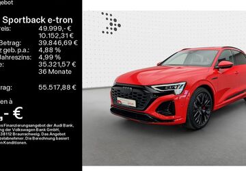 Audi Q8 e-tron 62.077 km 52.290 &euro; Hofheim 65719