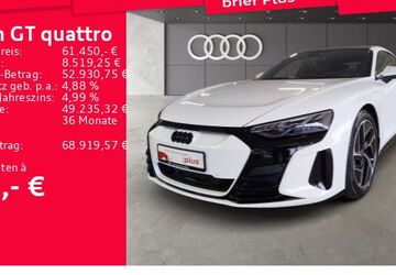Audi e-tron GT 18.667 km 58.850 &euro; Frankfurt am Main 60314