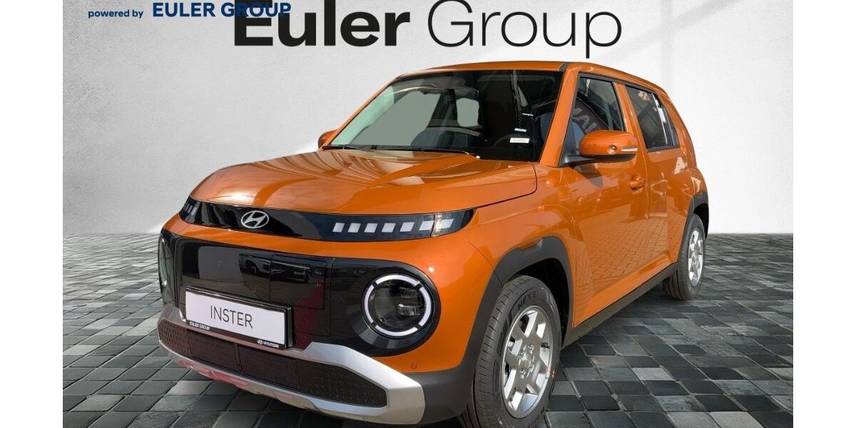 Hyundai INSTER 9.999 km 27.250 &euro; Frankfurt 60314