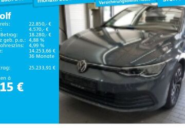 VW Golf 39.833 km 22.850 &euro; Frankfurt 60326